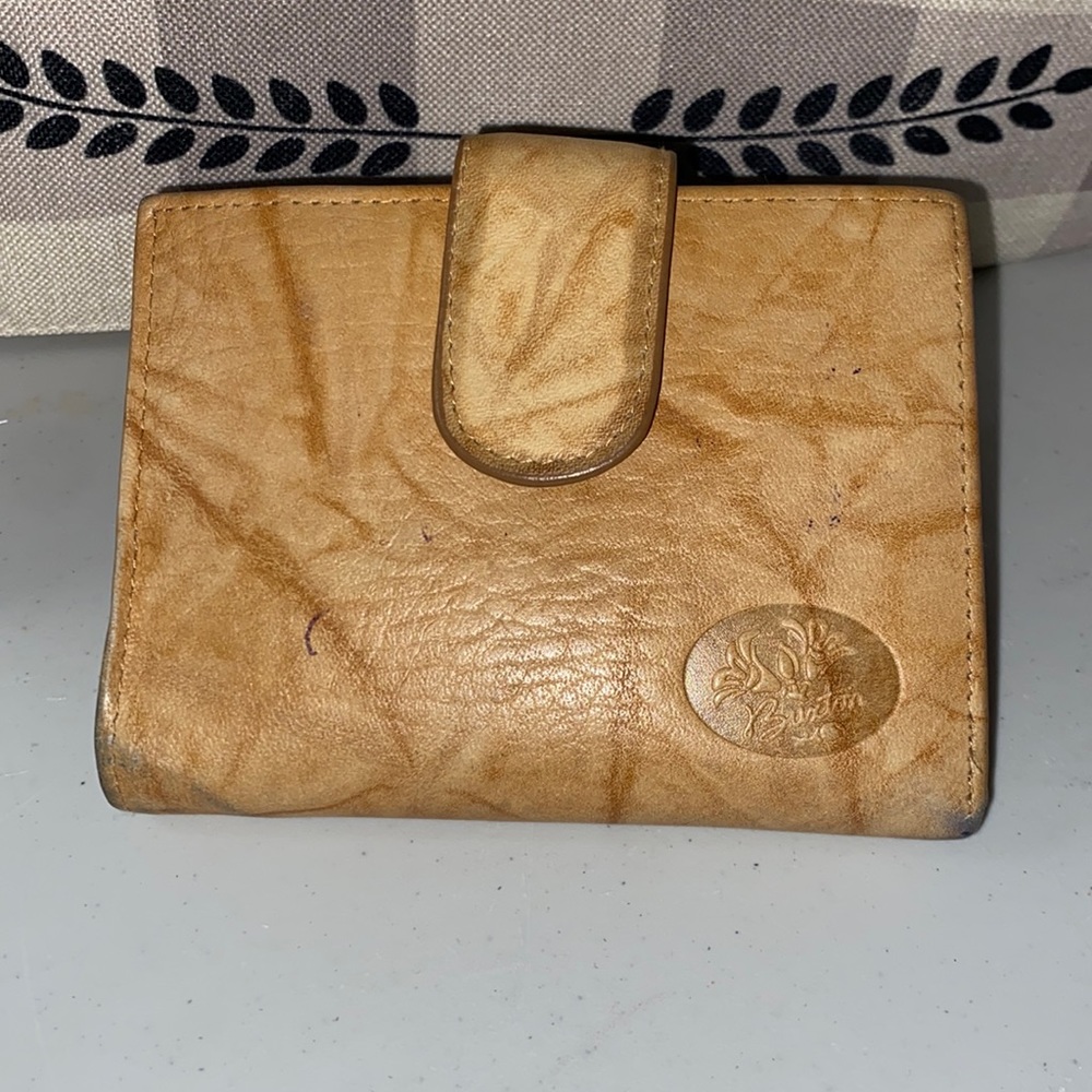 Vintage Heiress French cowhide Buxton wallet